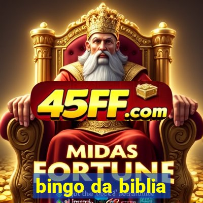 bingo da biblia